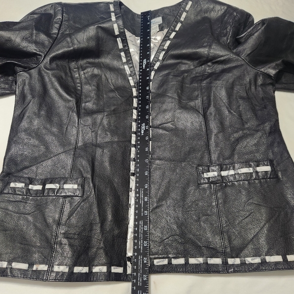 Bradley Bayou XL Womans Leather Jacket - Picture 6 of 9